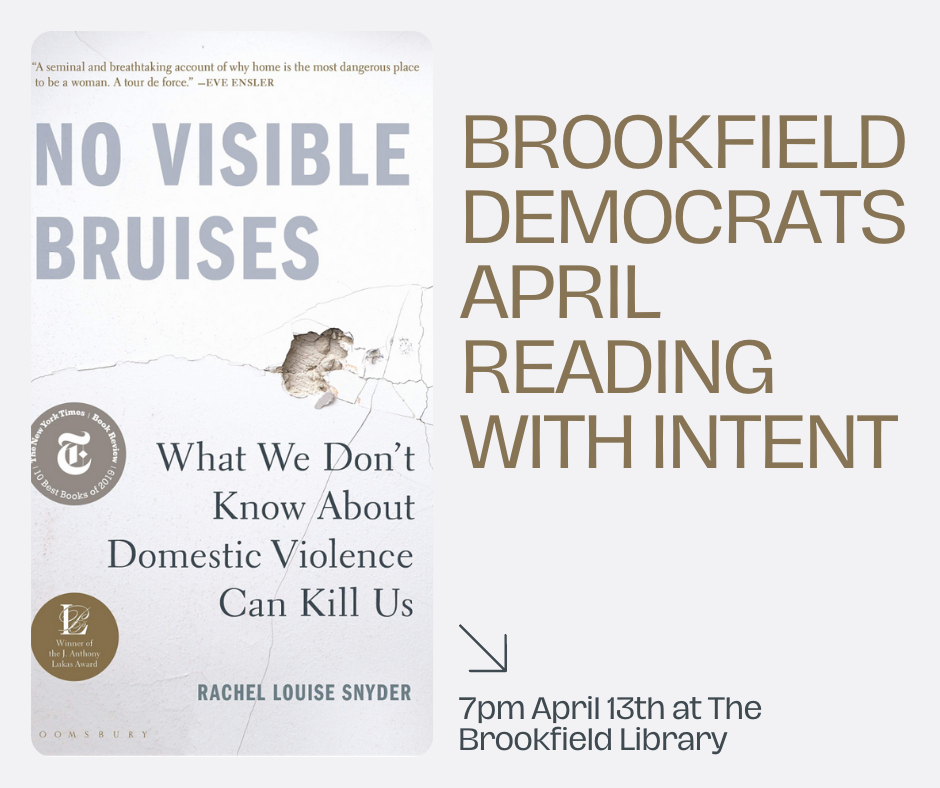Join us for our 4th installment of Reading With Intent